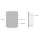Difuzor AI PoE UniFi Ubiquiti pentru interior cu alerte inteligente și montare încastrată, UP-AI-Speak